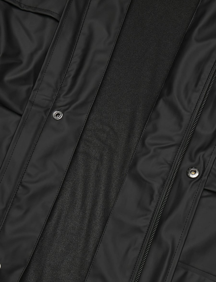 Rains - Pocket Jacket W3 - black - 4
