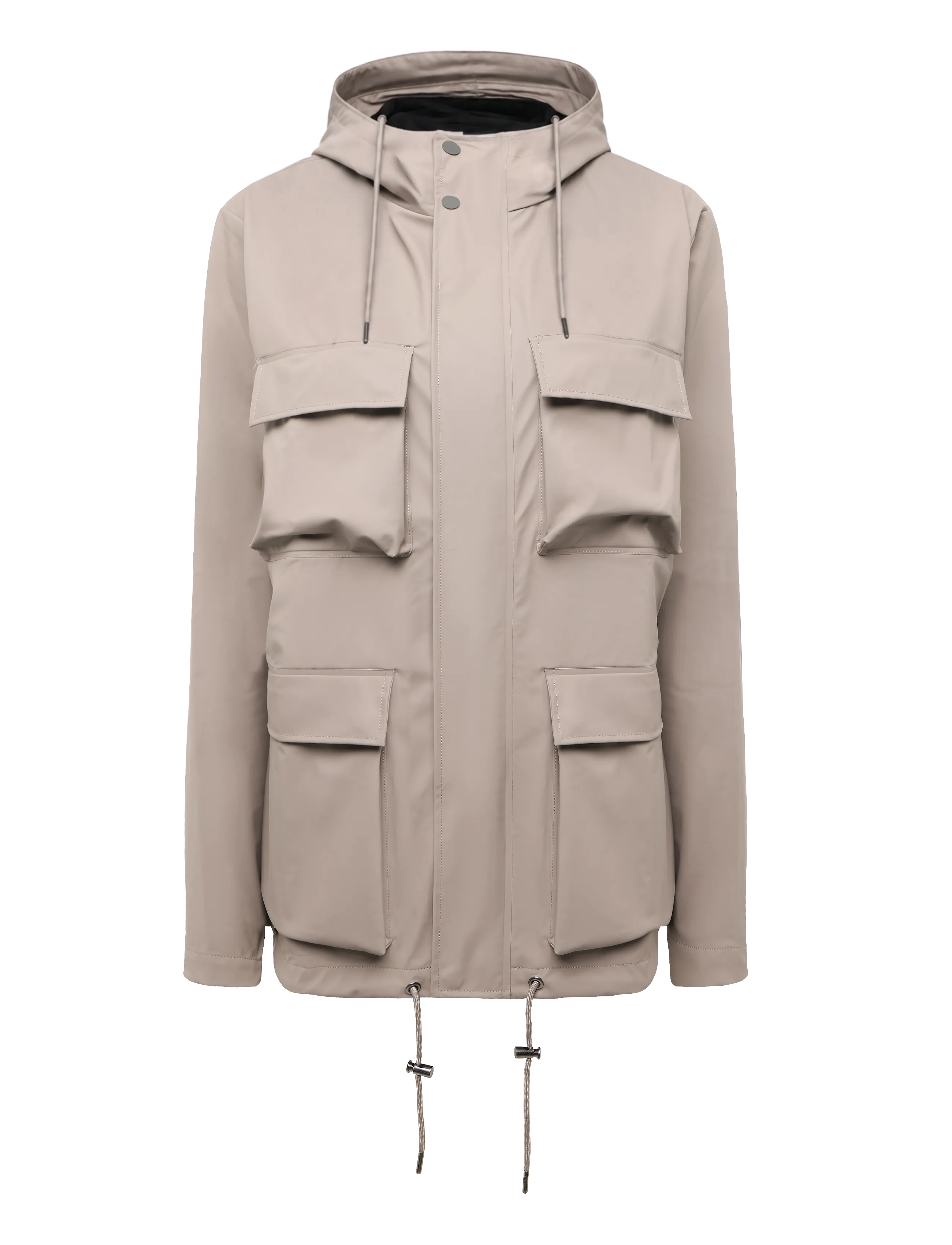 Rains - Pocket Jacket W3 - frühlingsjacken - cinder - 1