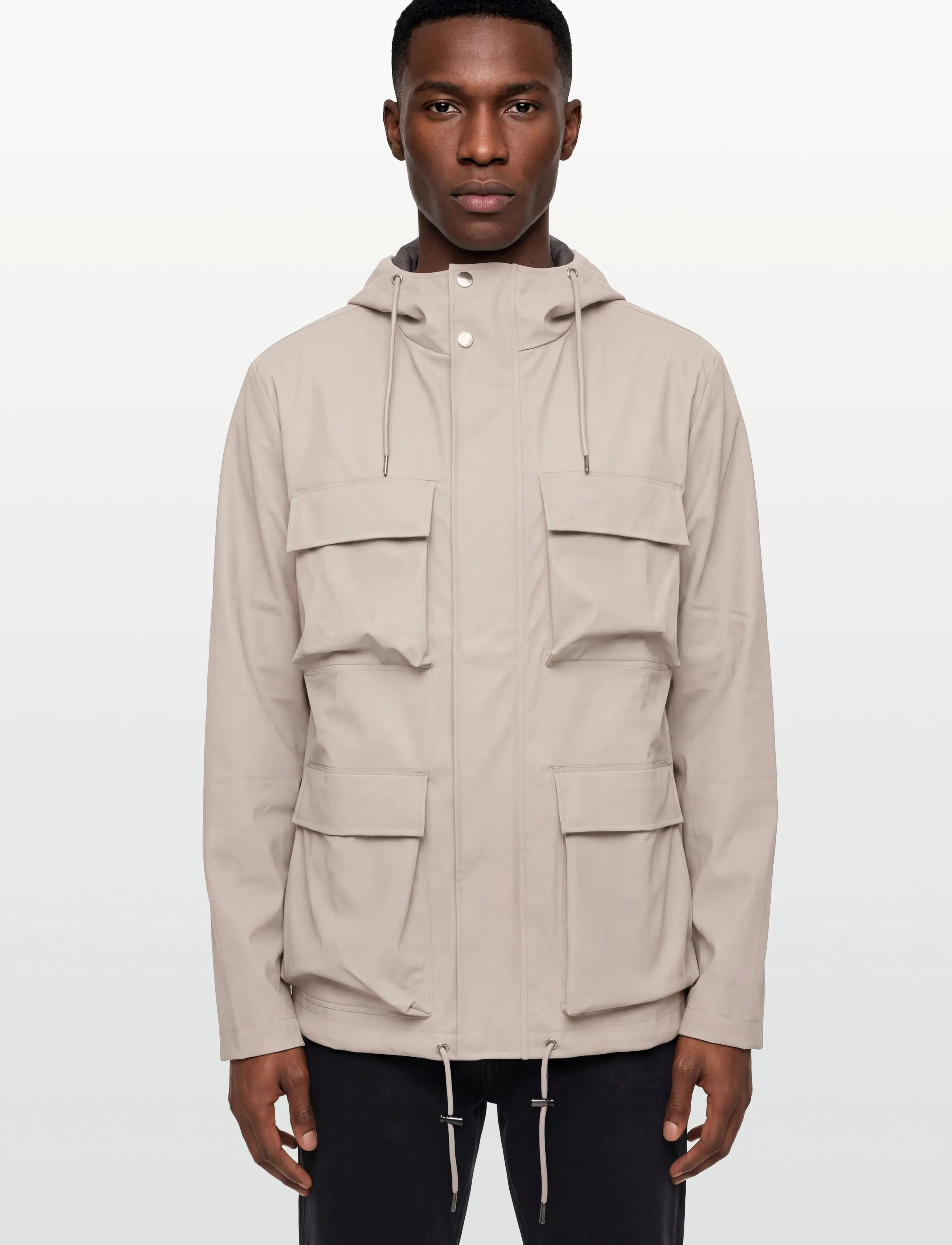 Rains - Pocket Jacket W3 - frühlingsjacken - cinder - 4
