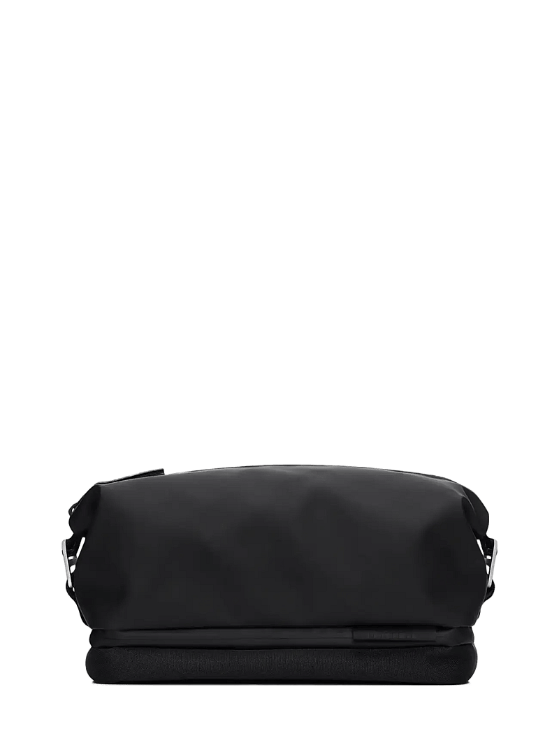 Rains - Otaru Wash Bag W3 - vattentäta väskor - black - 1