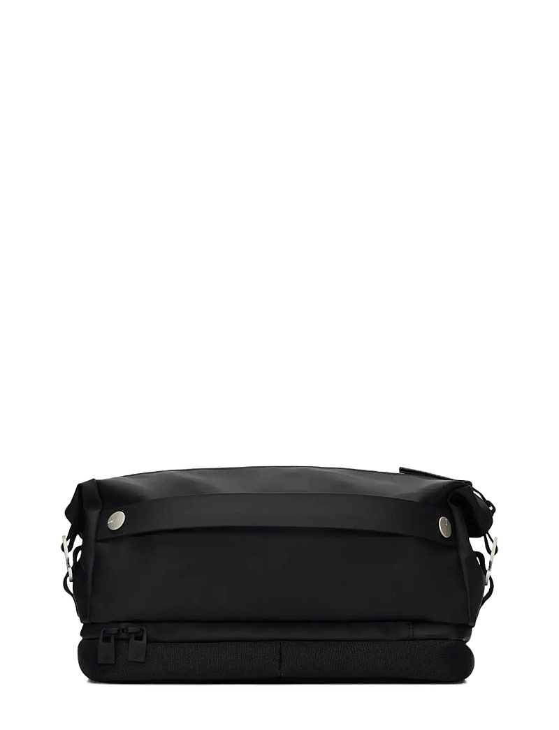 Rains - Otaru Wash Bag W3 - vattentäta väskor - black - 2