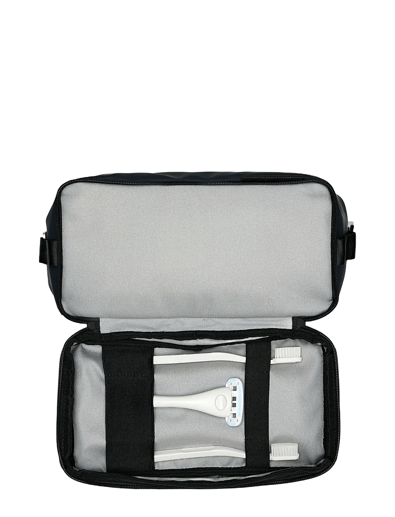 Rains - Otaru Wash Bag W3 - vattentäta väskor - black - 4