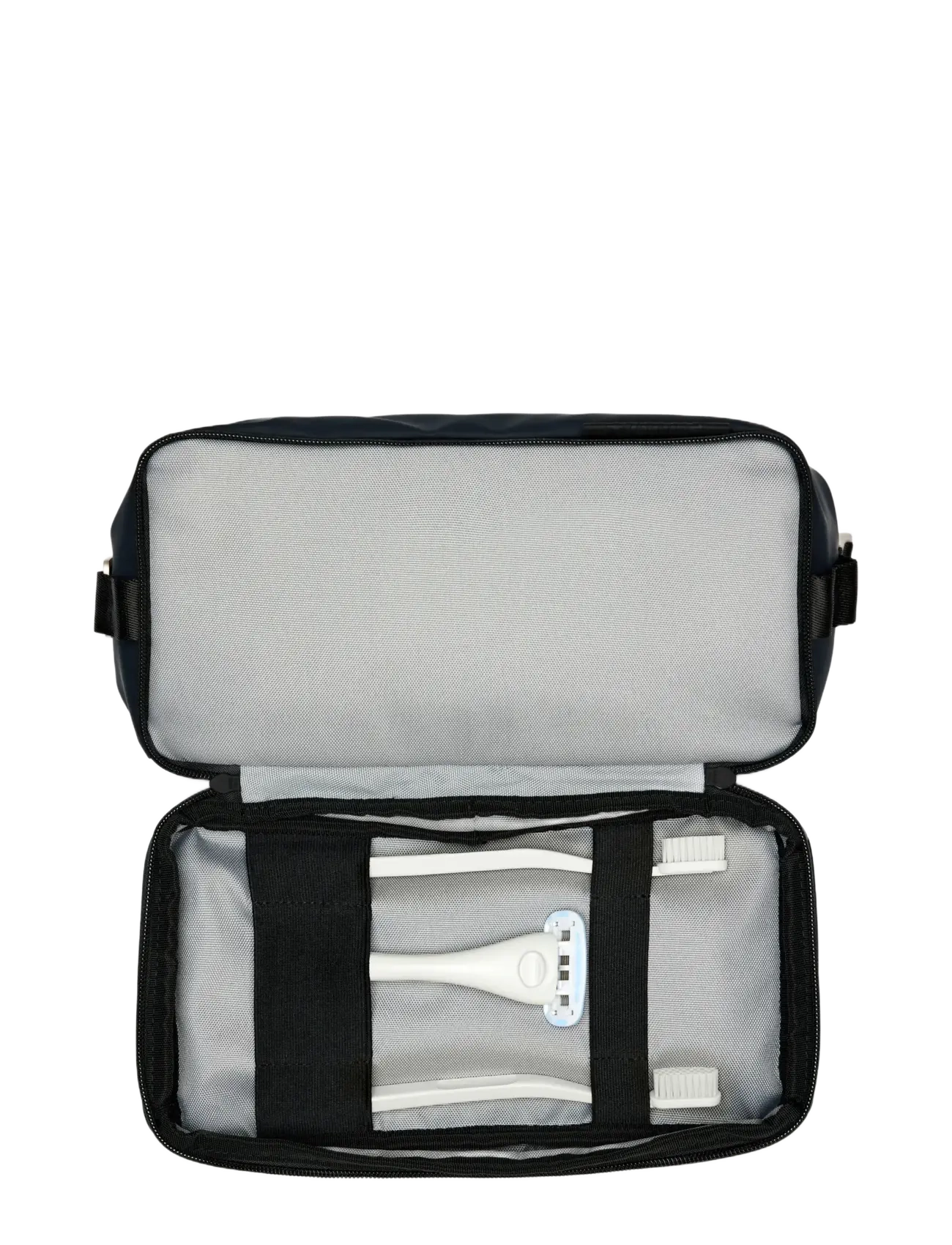 Rains - Otaru Wash Bag W3 - waterproof bags - black - 4