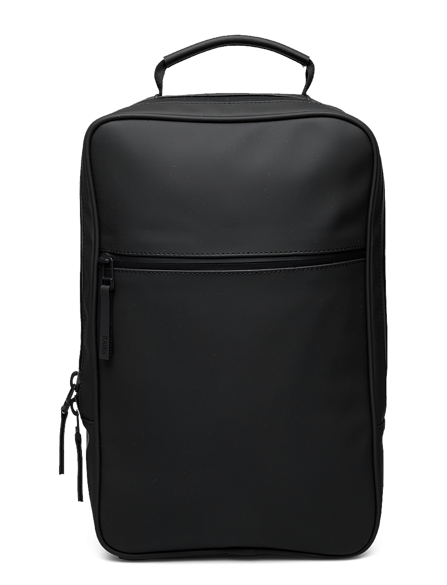 Rains - Book Backpack W3 - 01 black - 0