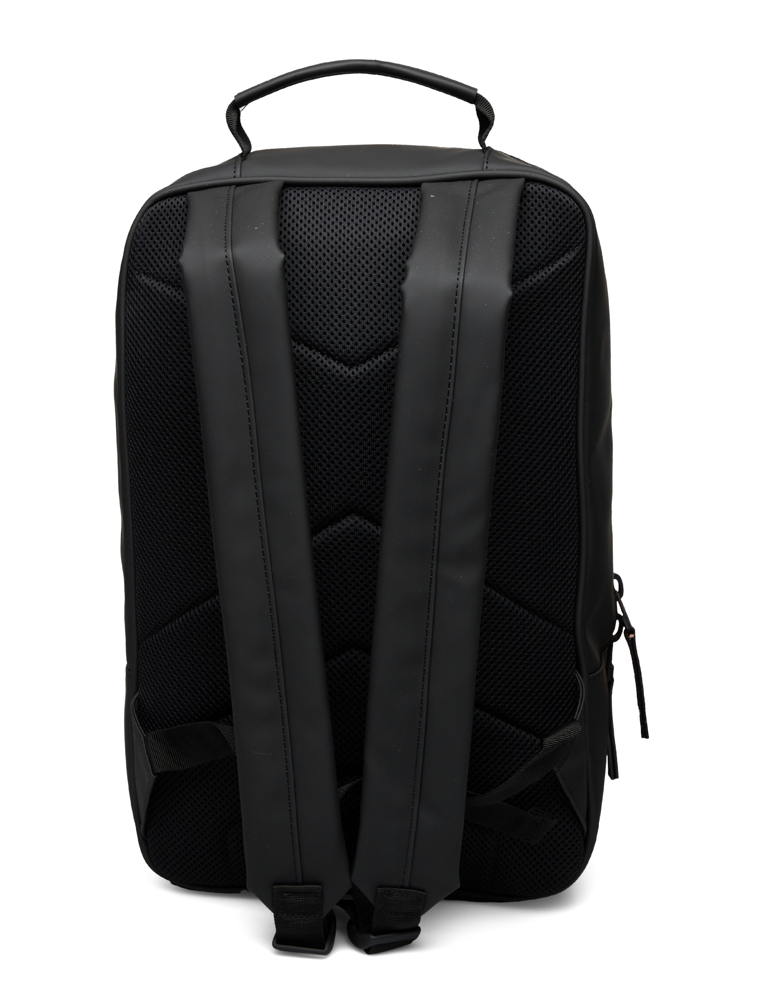 Rains - Book Backpack W3 - 01 black - 1
