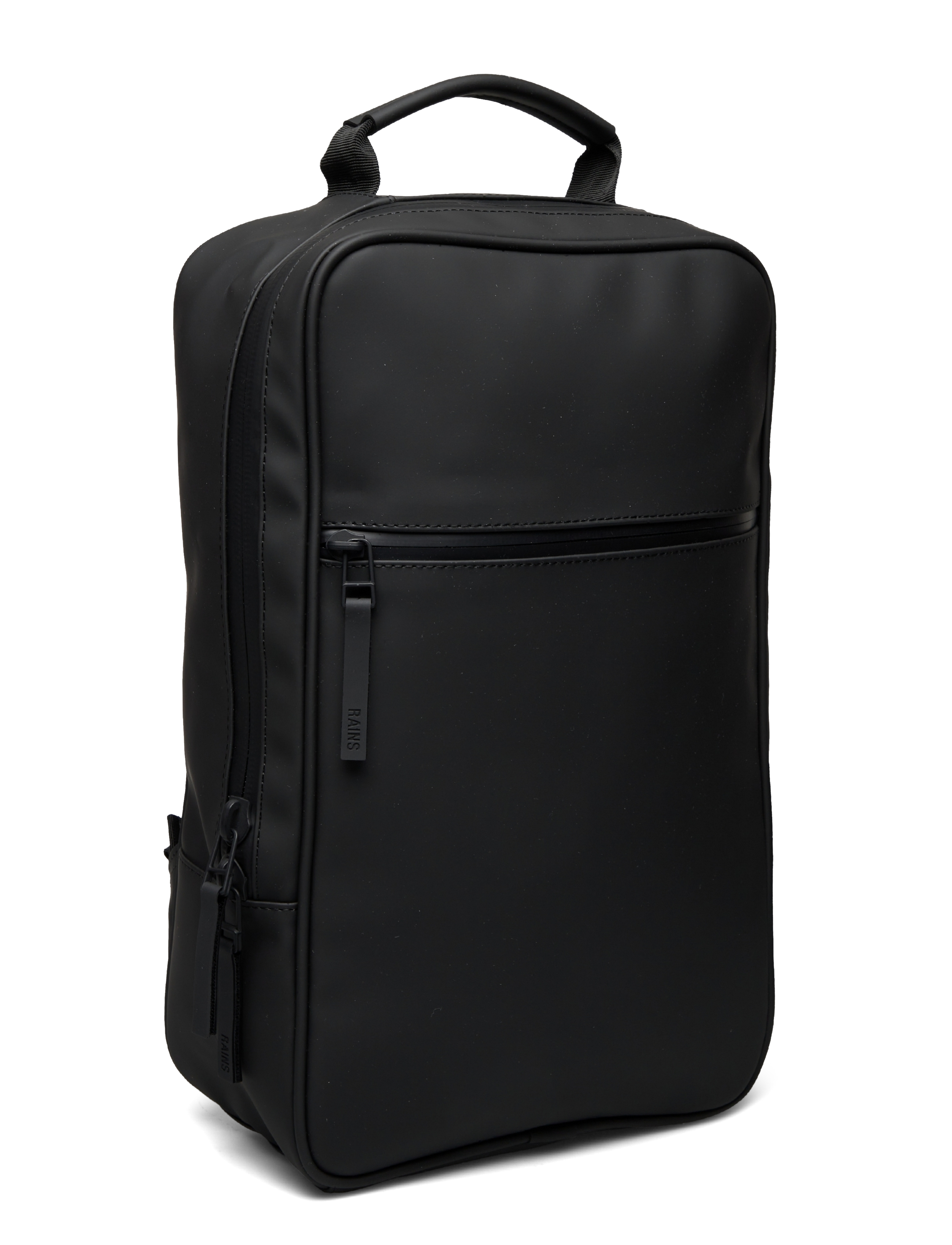 Rains - Book Backpack W3 - 01 black - 2