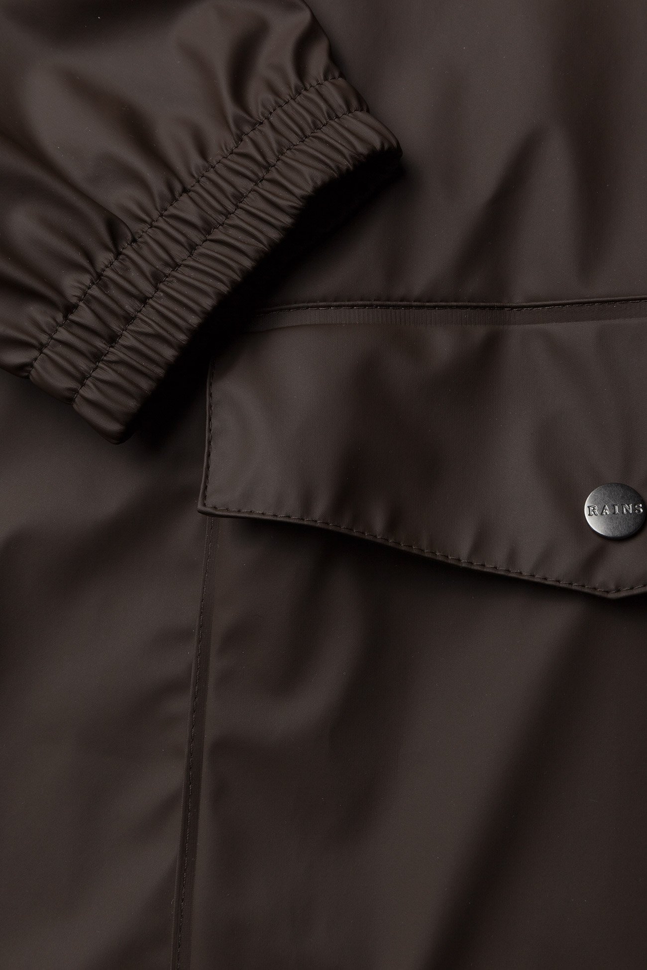 Rains - Parka - 26 brown - 4
