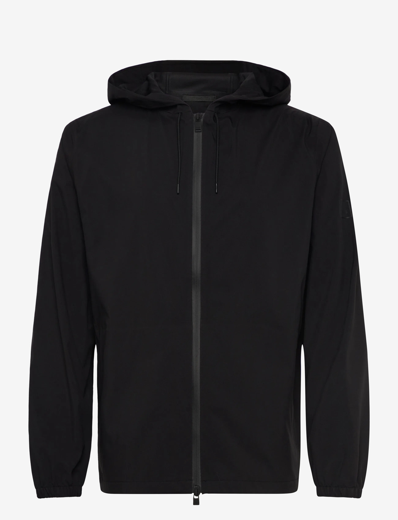 Rains - Suva Hardshell Jacket W3 - regnjackor - black - 1