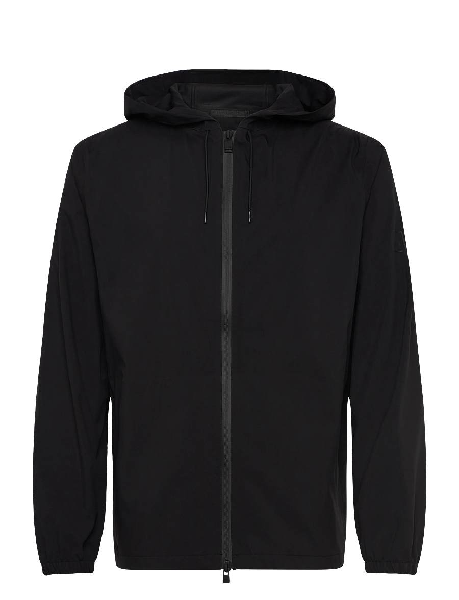 Rains - Suva Hardshell Jacket W3 - vihmamantlid - black - 1