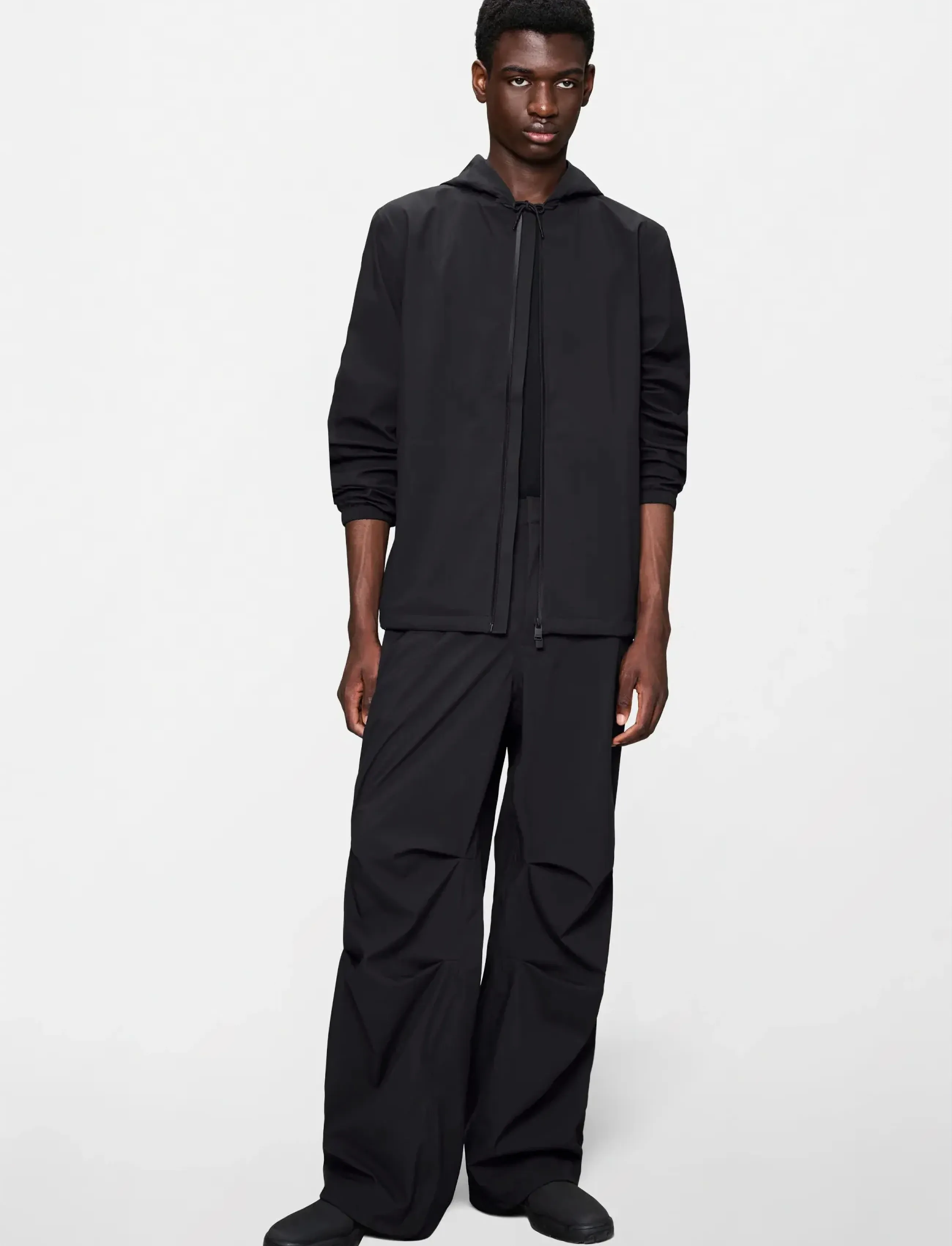 Rains Suva Hardshell Jacket W3 - Shoppa efter stil - BLACK / black