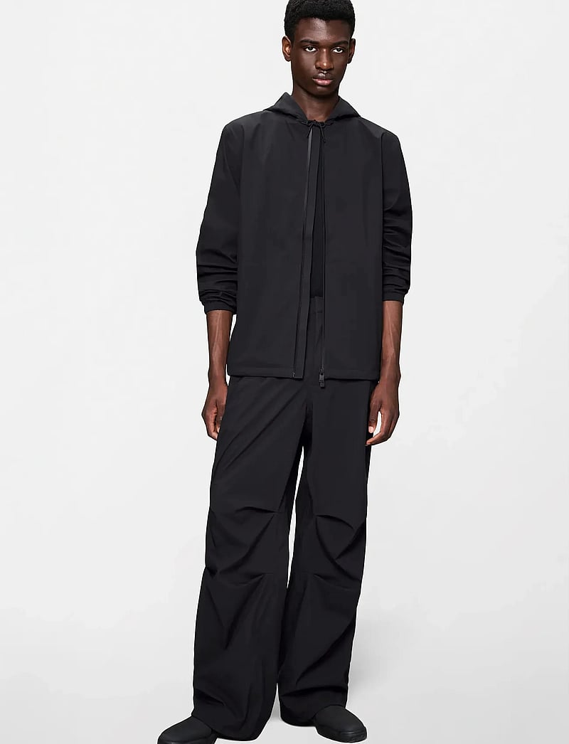 Rains - Suva Hardshell Jacket W3 - regnjackor - black - 0