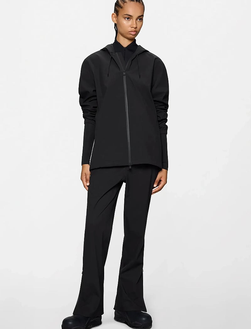 Rains - Suva Hardshell Jacket W3 - regnjackor - black - 3