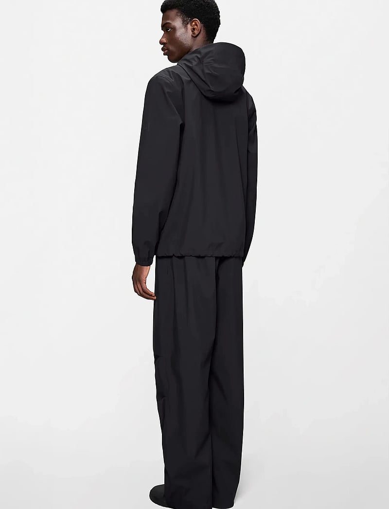 Rains - Suva Hardshell Jacket W3 - regnjackor - black - 4