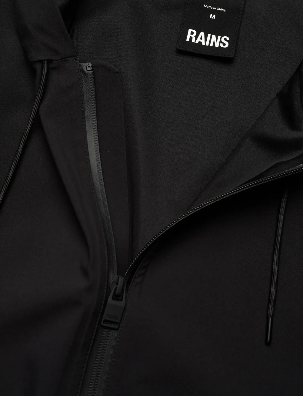 Rains - Suva Hardshell Jacket W3 - regnjakker - black - 2