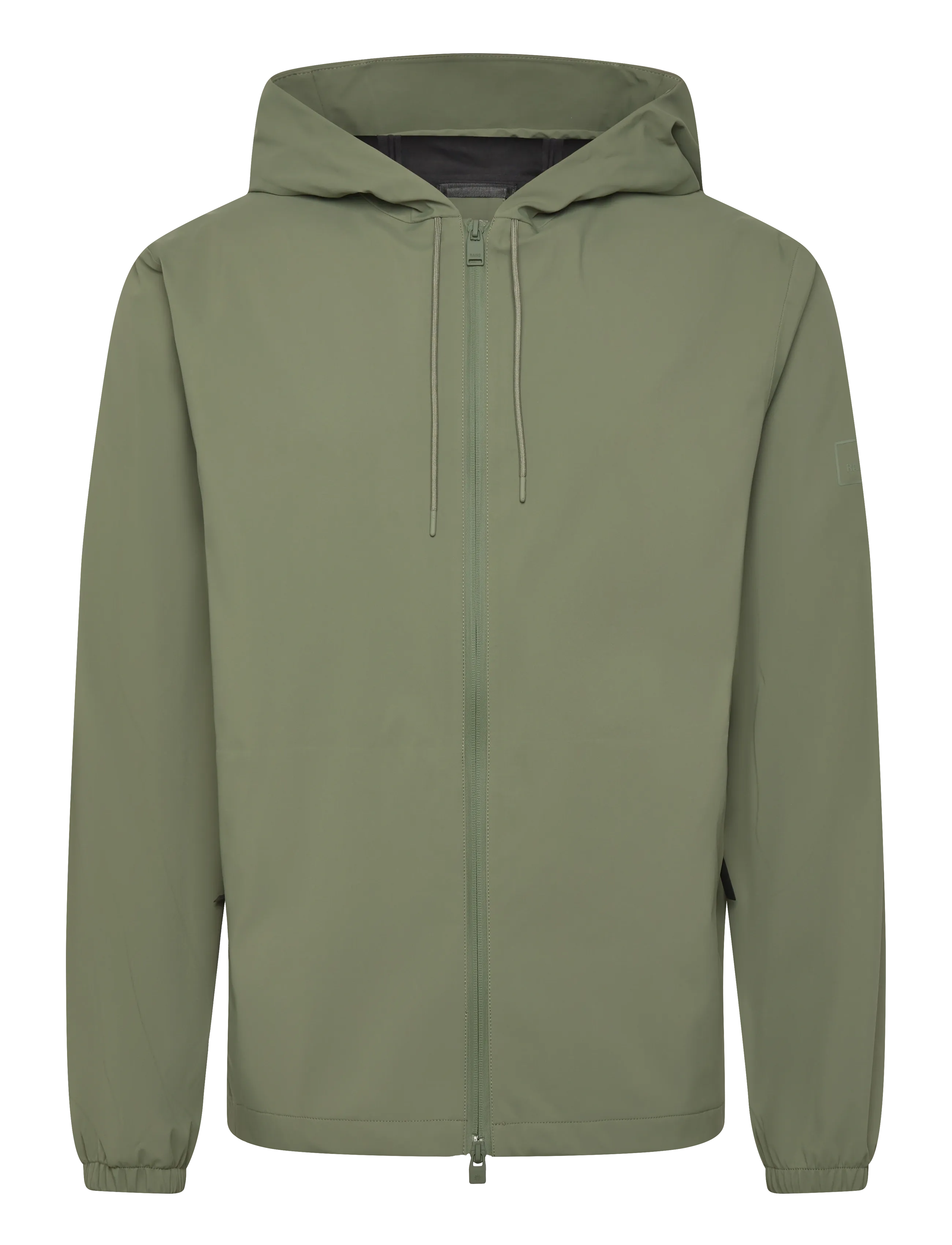 RAINS Suva Hardshell Jacke W3 Khaki - M - Damen