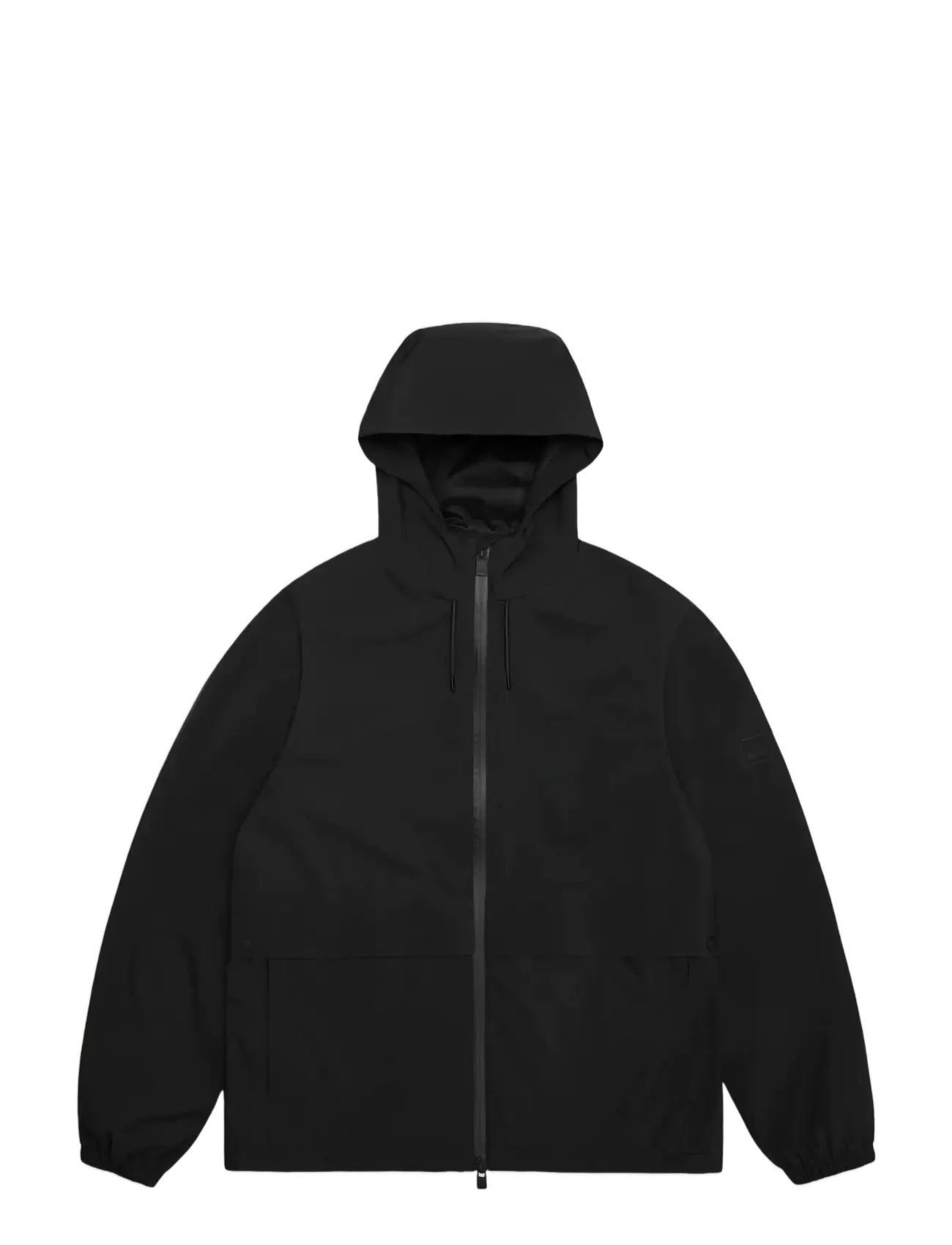 RAINS Suva Hardshell Pocket Jacke W3 Schwarz - S - Damen