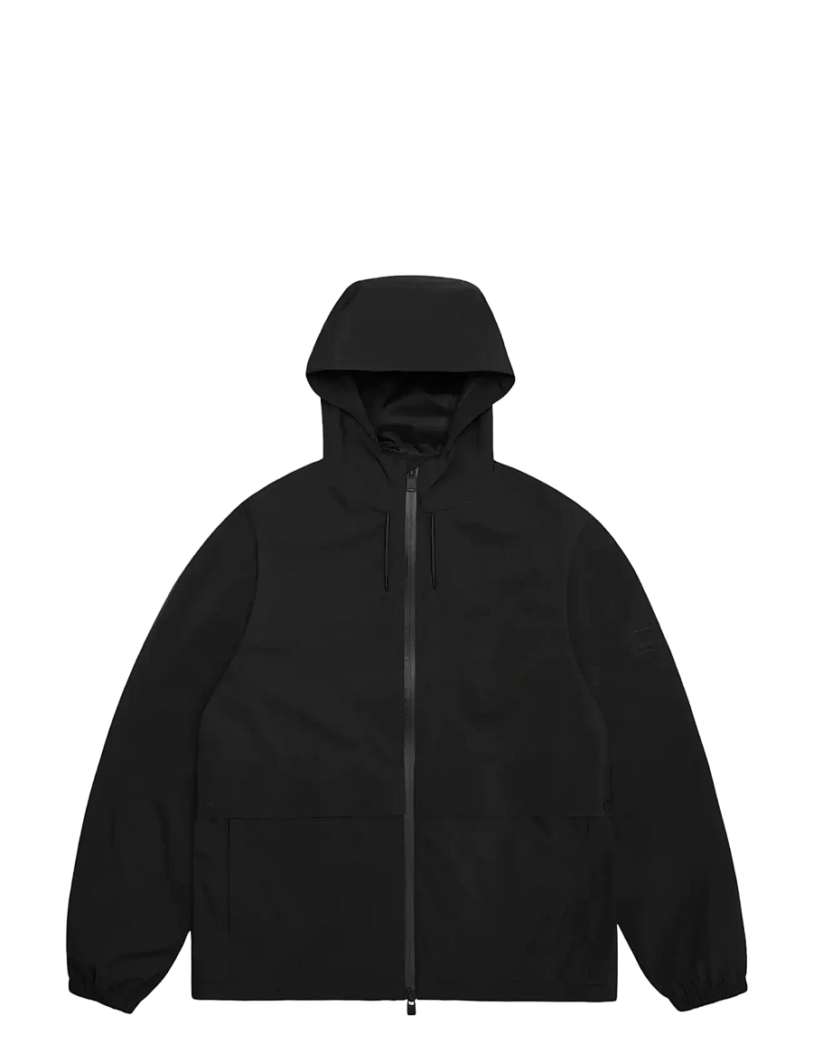 Rains - Suva Hardshell Pocket Jacket W3 - regenmäntel - black - 1