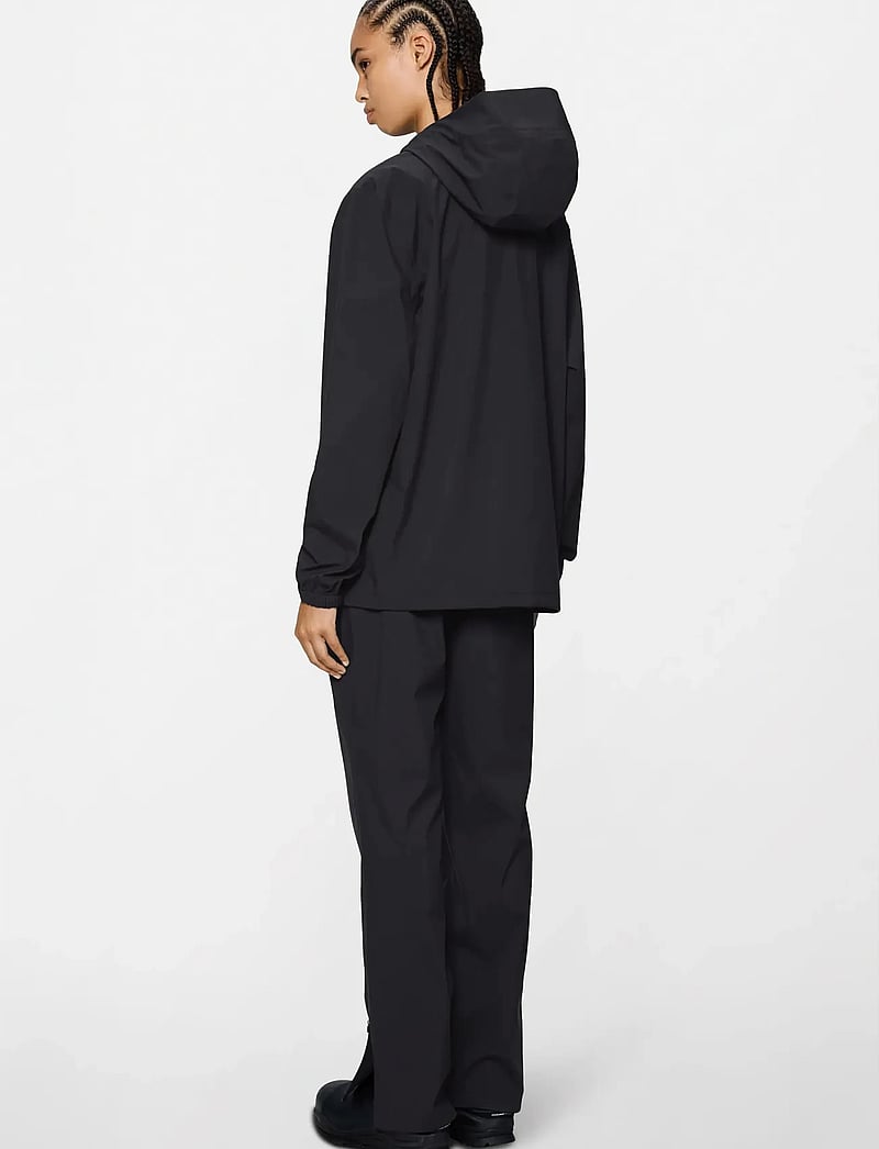 Rains - Suva Hardshell Pocket Jacket W3 - regenmäntel - black - 3