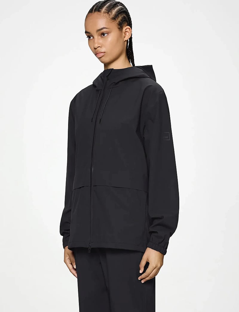 Rains - Suva Hardshell Pocket Jacket W3 - regenmäntel - black - 4