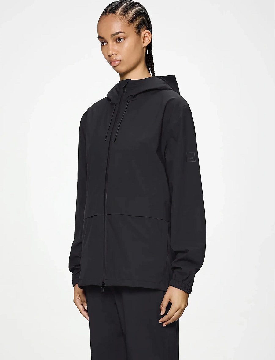Rains - Suva Hardshell Pocket Jacket W3 - regenmäntel - black - 4