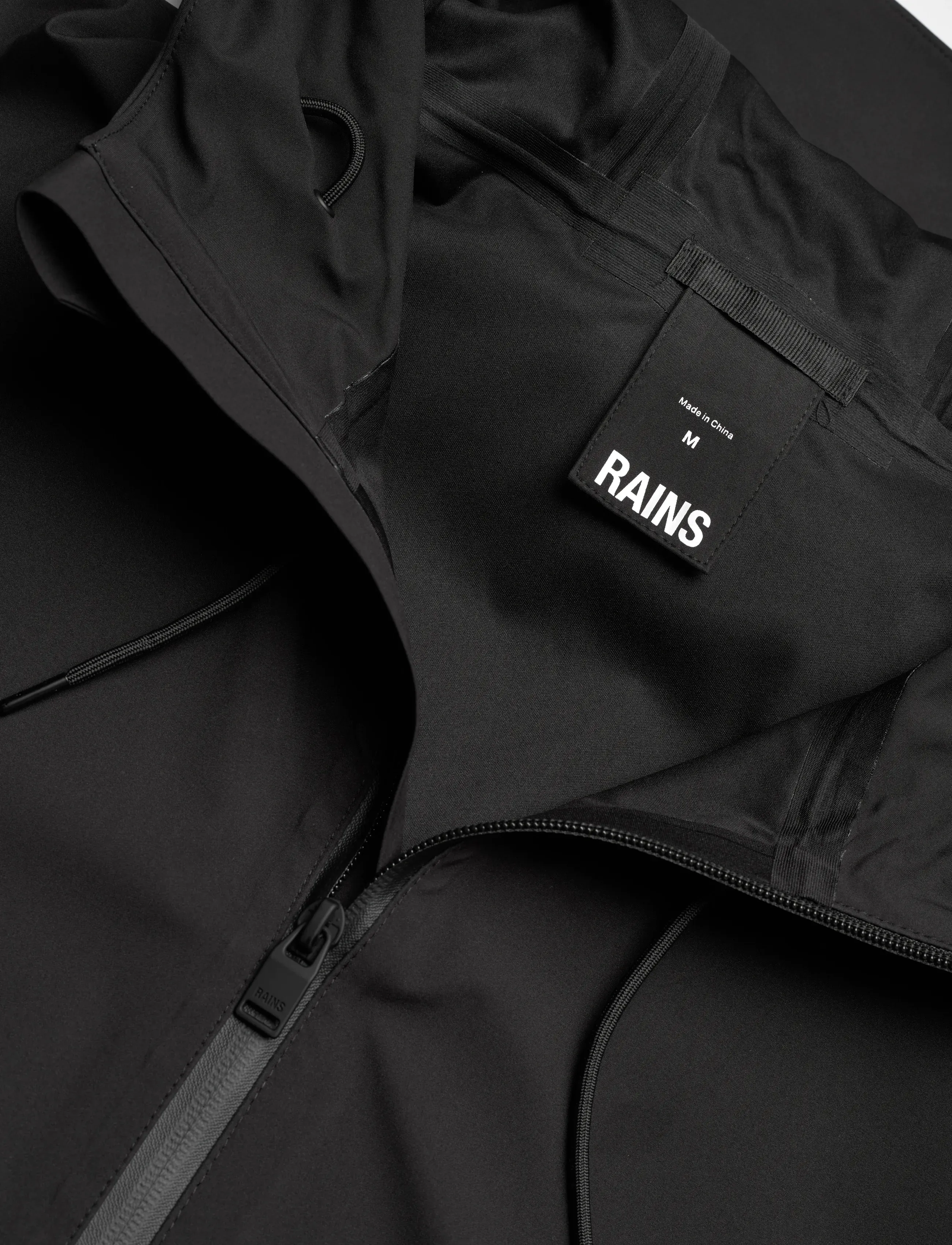 Rains - Suva Hardshell Pocket Jacket W3 - rain jackets - black - 5