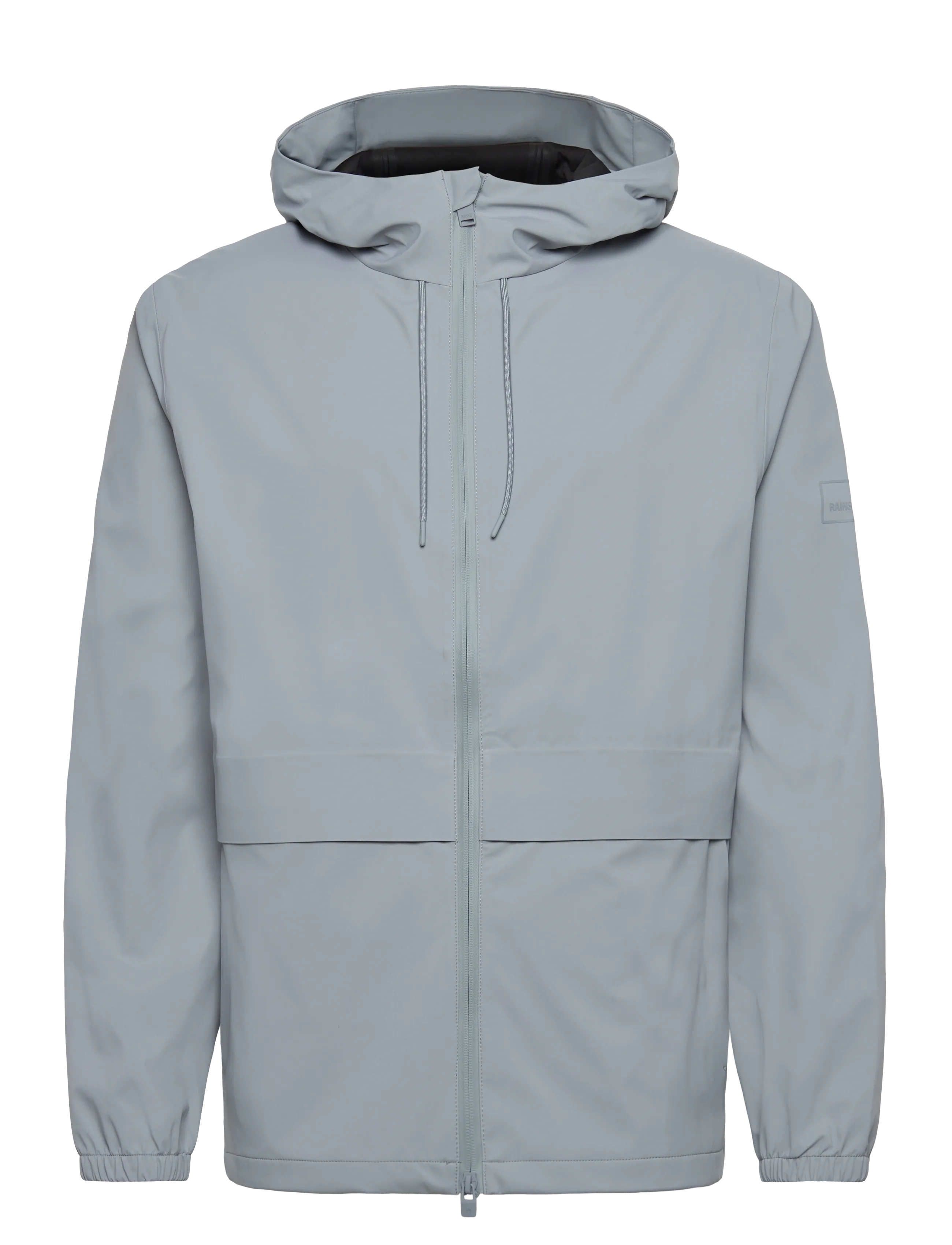 RAINS Suva Hardshell Pocket Jacke W3 Grau - XL - Damen