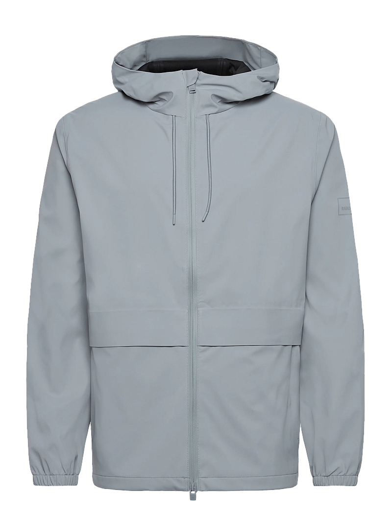 Rains - Suva Hardshell Pocket Jacket W3 - vihmamantlid - pool - 1