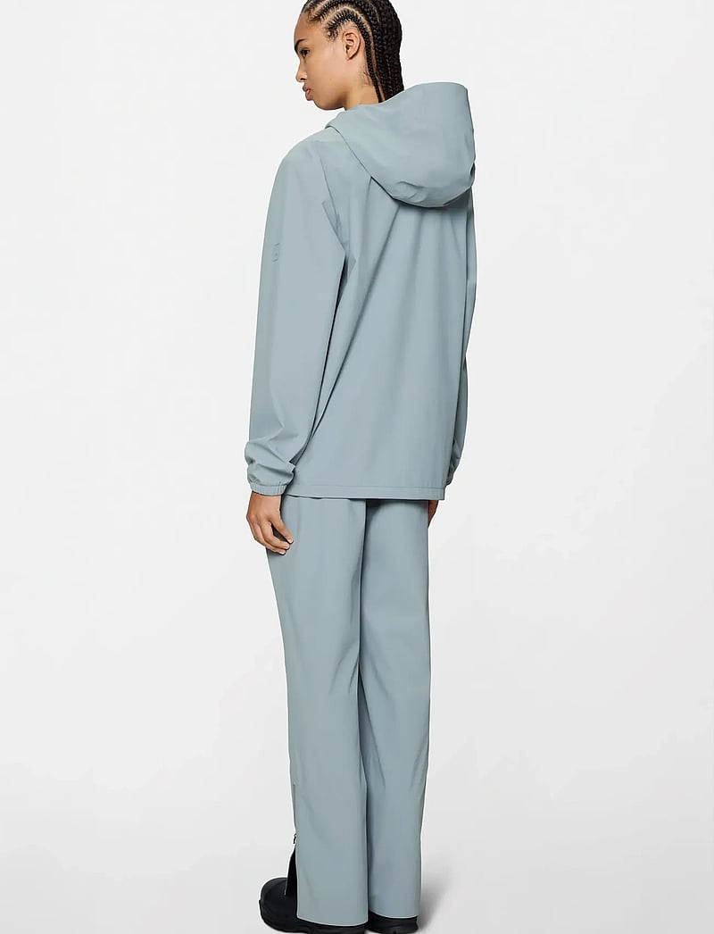 Rains - Suva Hardshell Pocket Jacket W3 - vihmamantlid - pool - 3