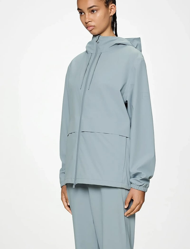 Rains - Suva Hardshell Pocket Jacket W3 - vihmamantlid - pool - 4