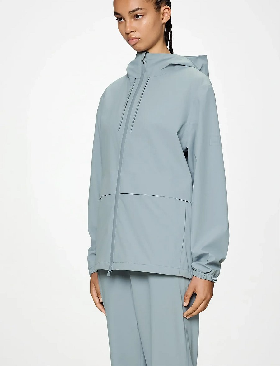Rains - Suva Hardshell Pocket Jacket W3 - regenmäntel - pool - 4