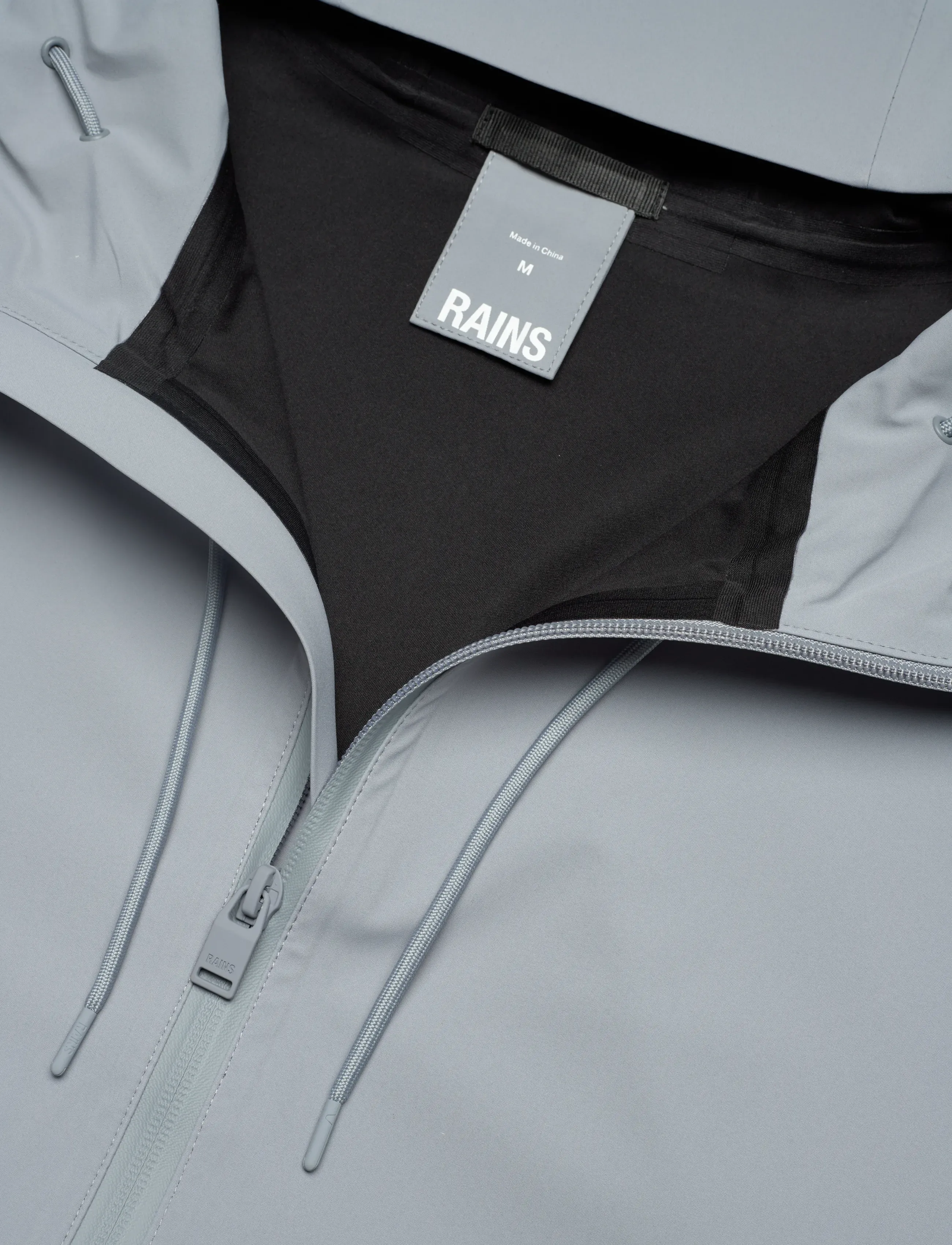 Rains - Suva Hardshell Pocket Jacket W3 - regenmäntel - pool - 5