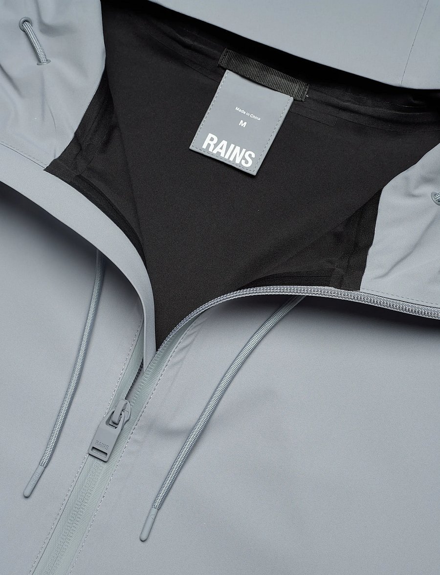 Rains - Suva Hardshell Pocket Jacket W3 - regenmäntel - pool - 5