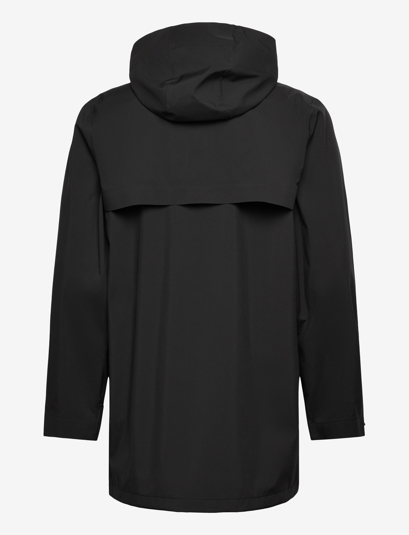 Rains - Suva Hardshell Long Jacket W3 - rain jackets - black - 2