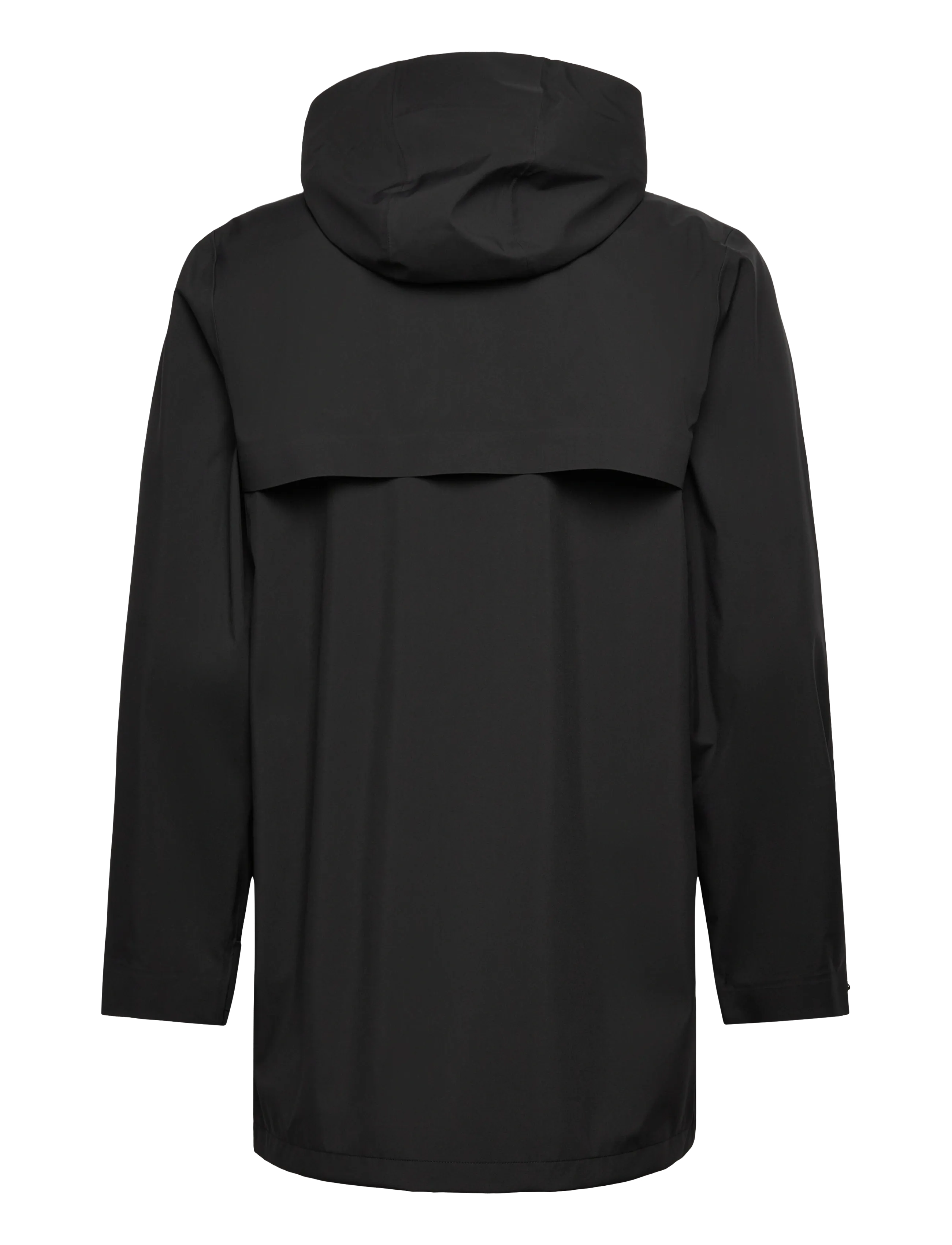 Rains - Suva Hardshell Long Jacket W3 - rain jackets - black - 2