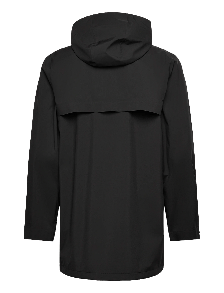 Rains - Suva Hardshell Long Jacket W3 - manteaux legères - black - 2
