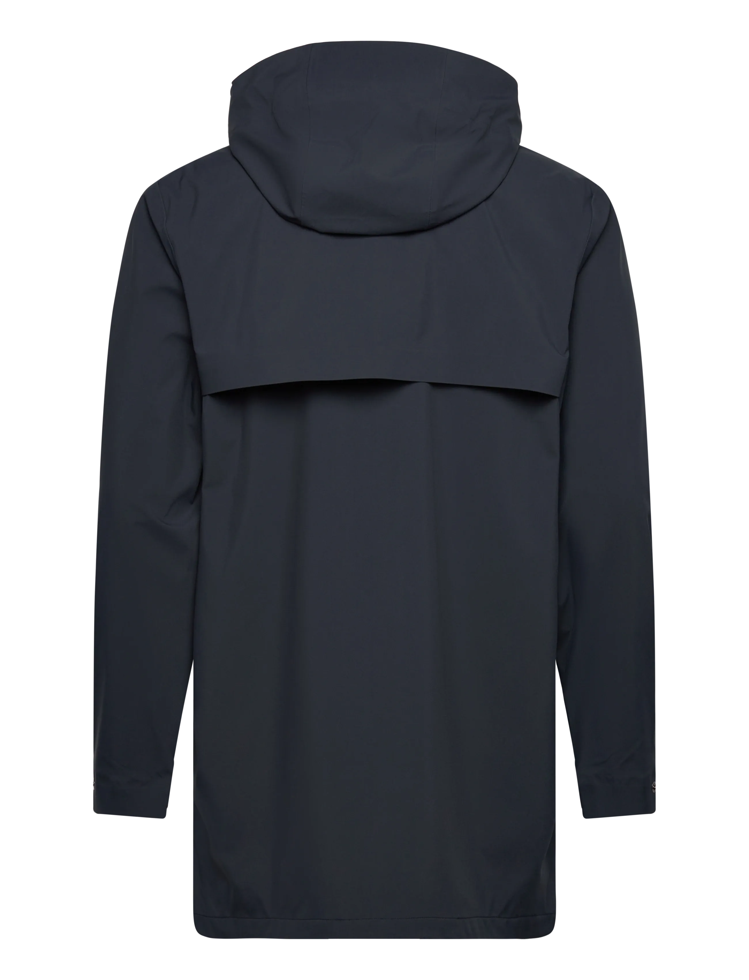 Rains - Suva Hardshell Long Jacket W3 - Õhukesed mantlid - navy - 2