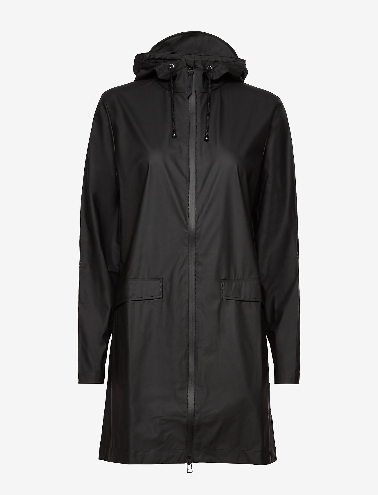 Rains - W Coat - 01 black - 1