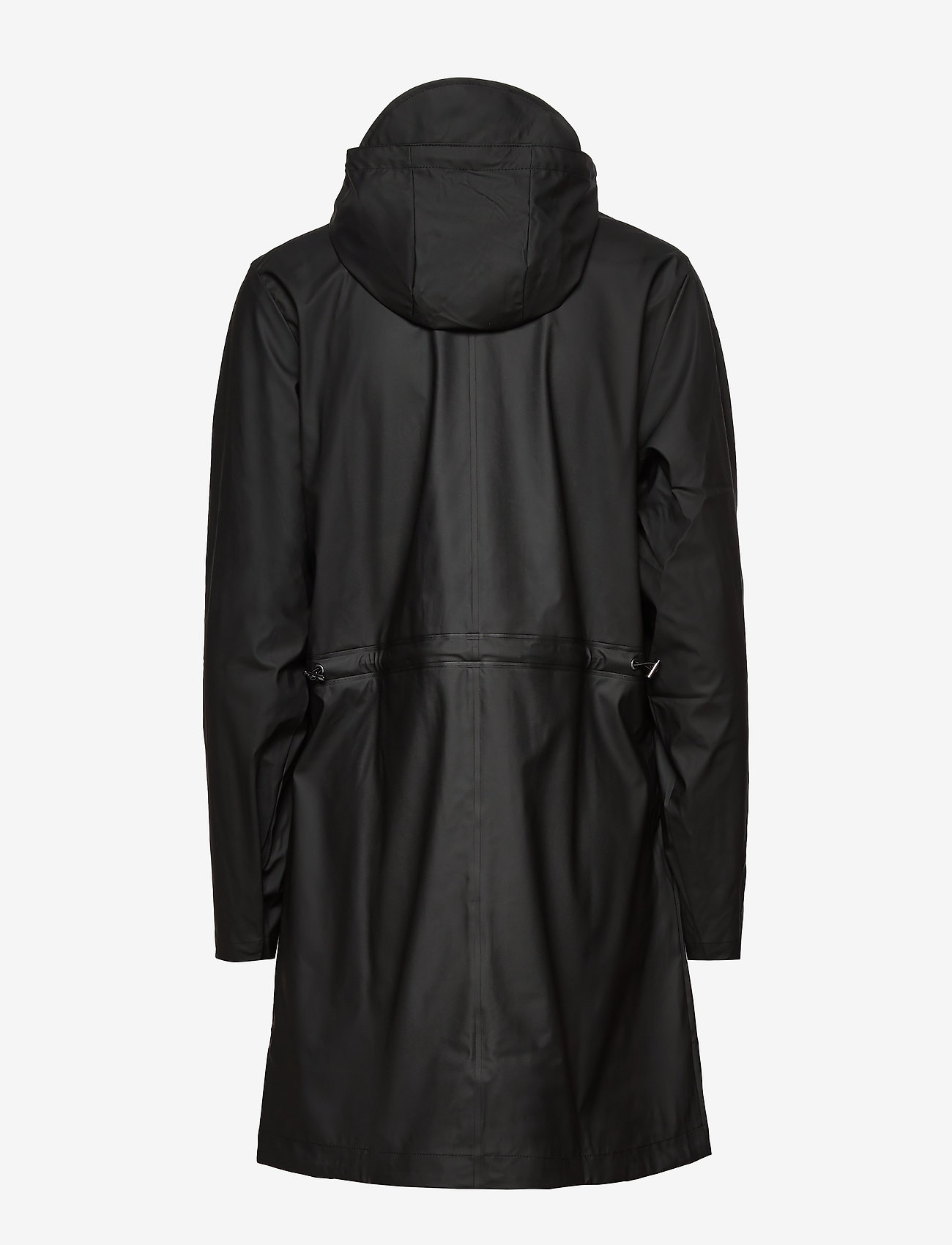 Rains - W Coat - 01 black - 2
