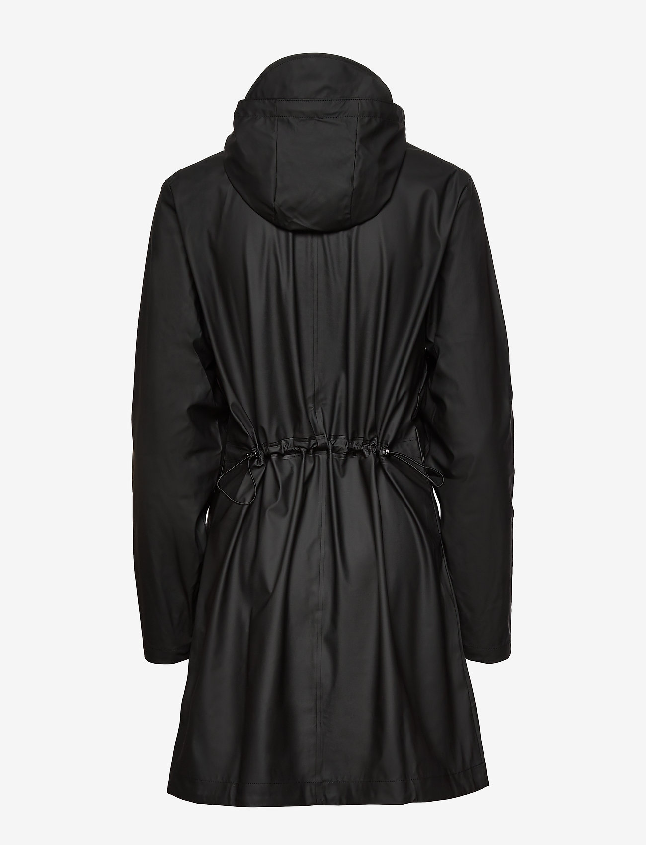 Rains - W Coat - 01 black - 3