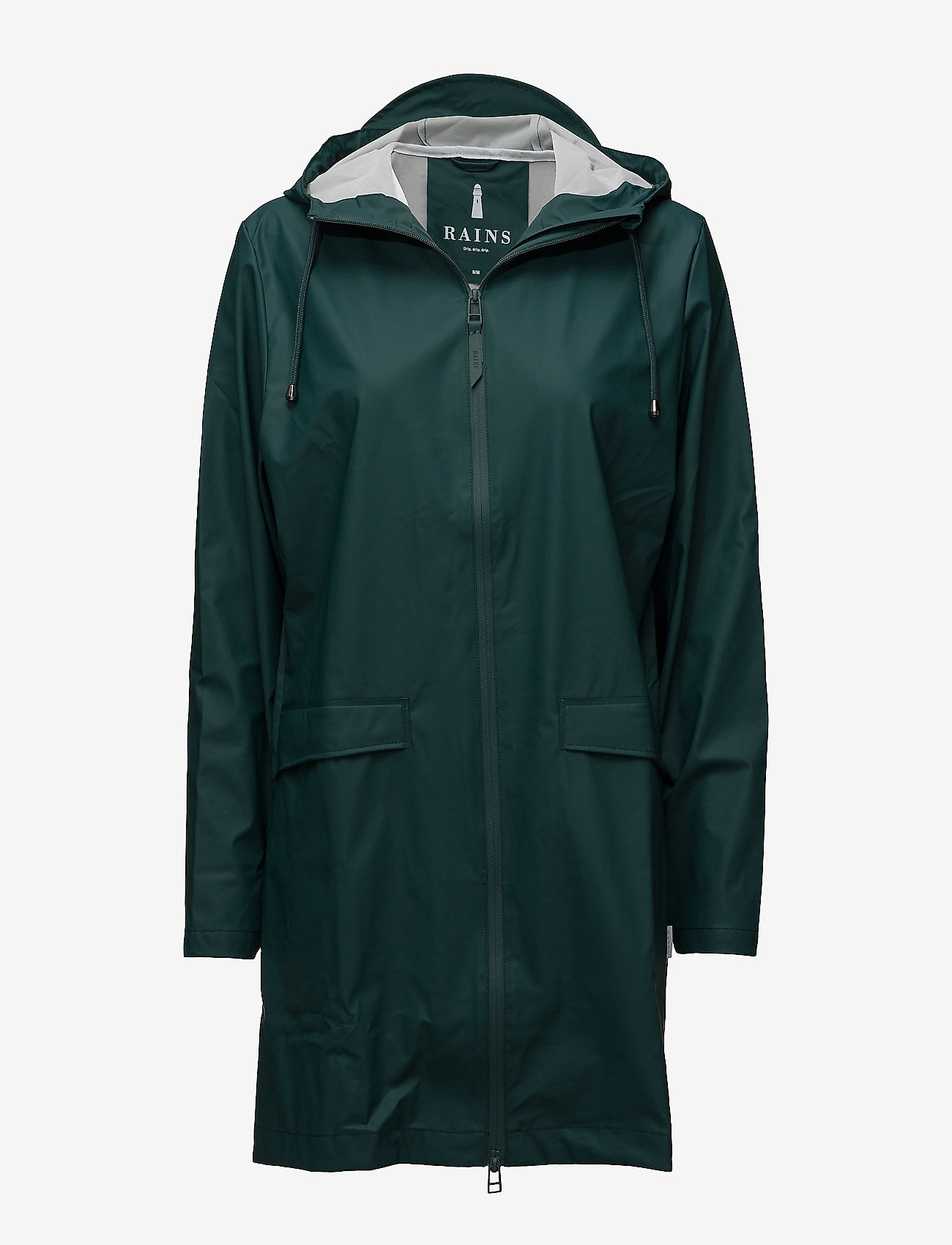 W Coat - 40 DARK TEAL