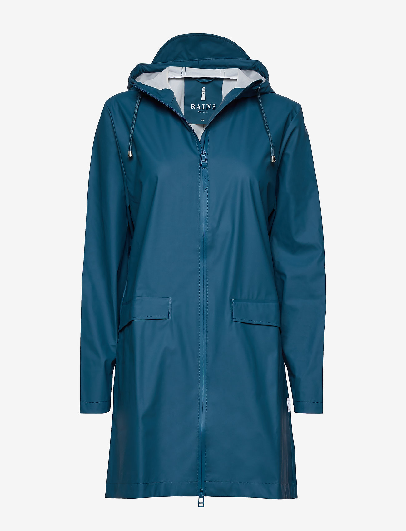 Rains - W Coat - 42 faded blue - 0