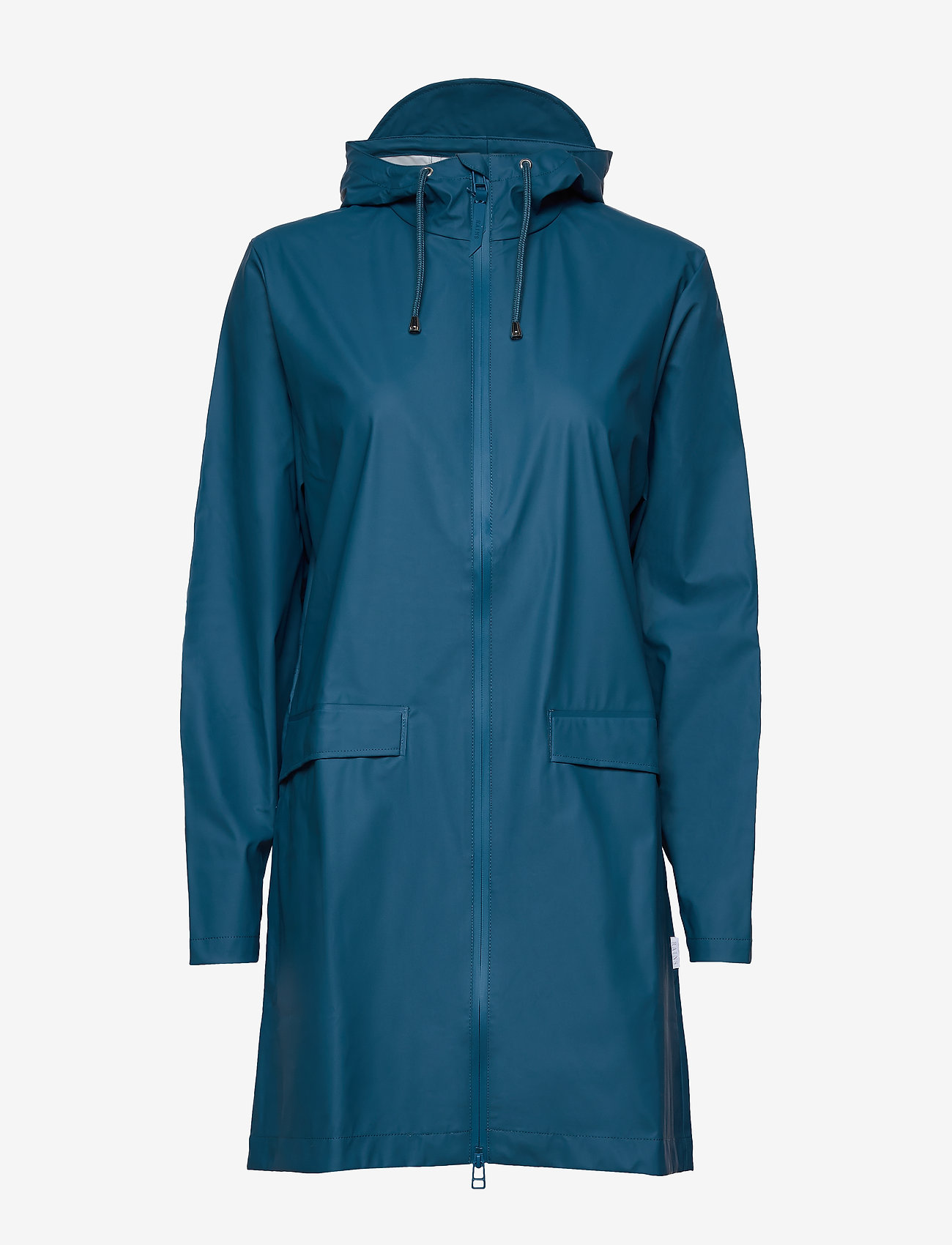 Rains - W Coat - 42 faded blue - 1