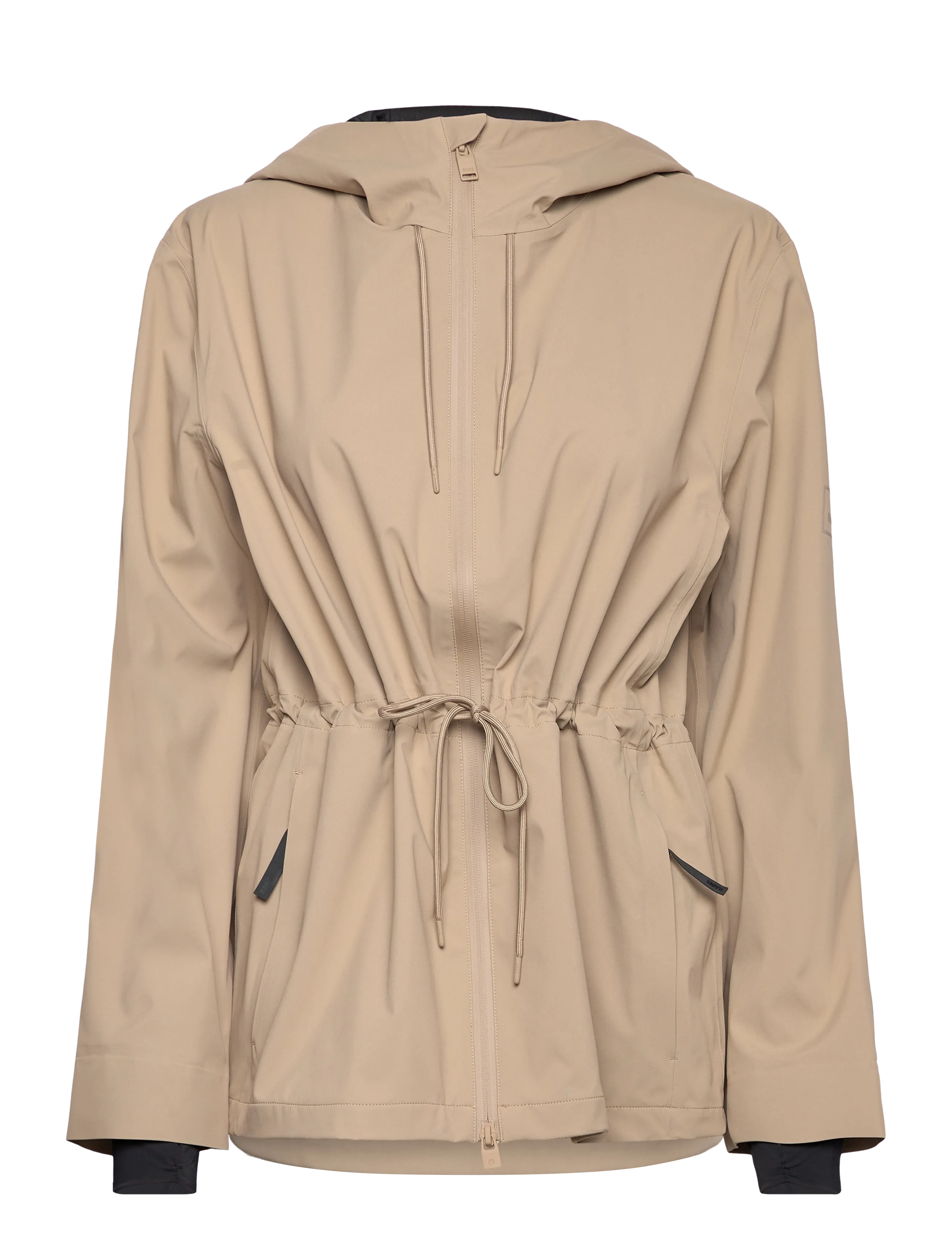 Suva Hardshell String W Jacket W3 - BEIGE