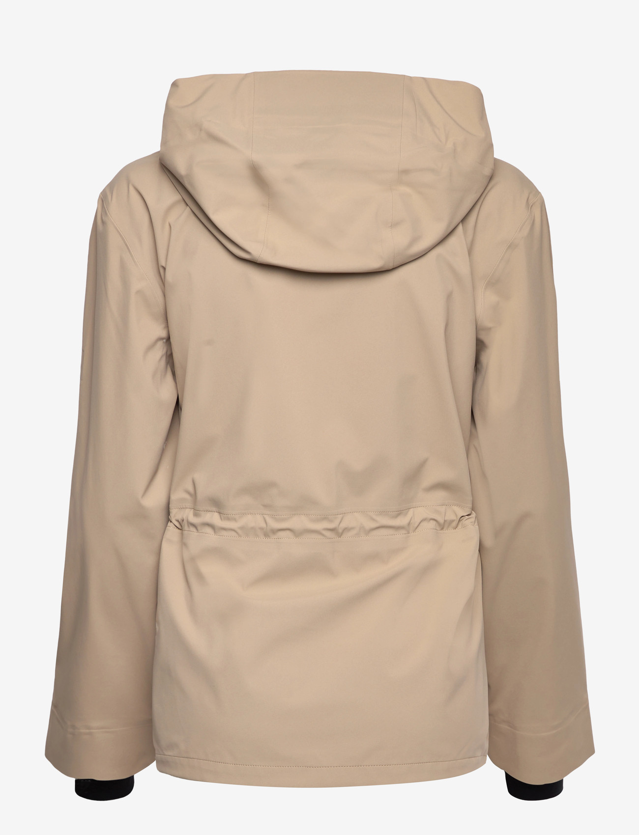 Rains - Suva Hardshell String W Jacket W3 - vihmamantlid - beige - 2