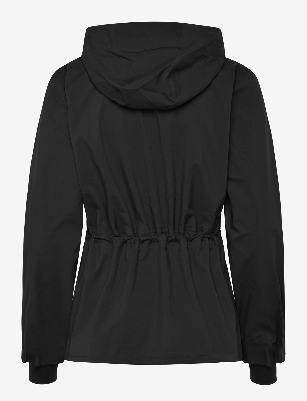 Rains - Suva Hardshell String W Jacket W3 - regenmäntel - black - 2