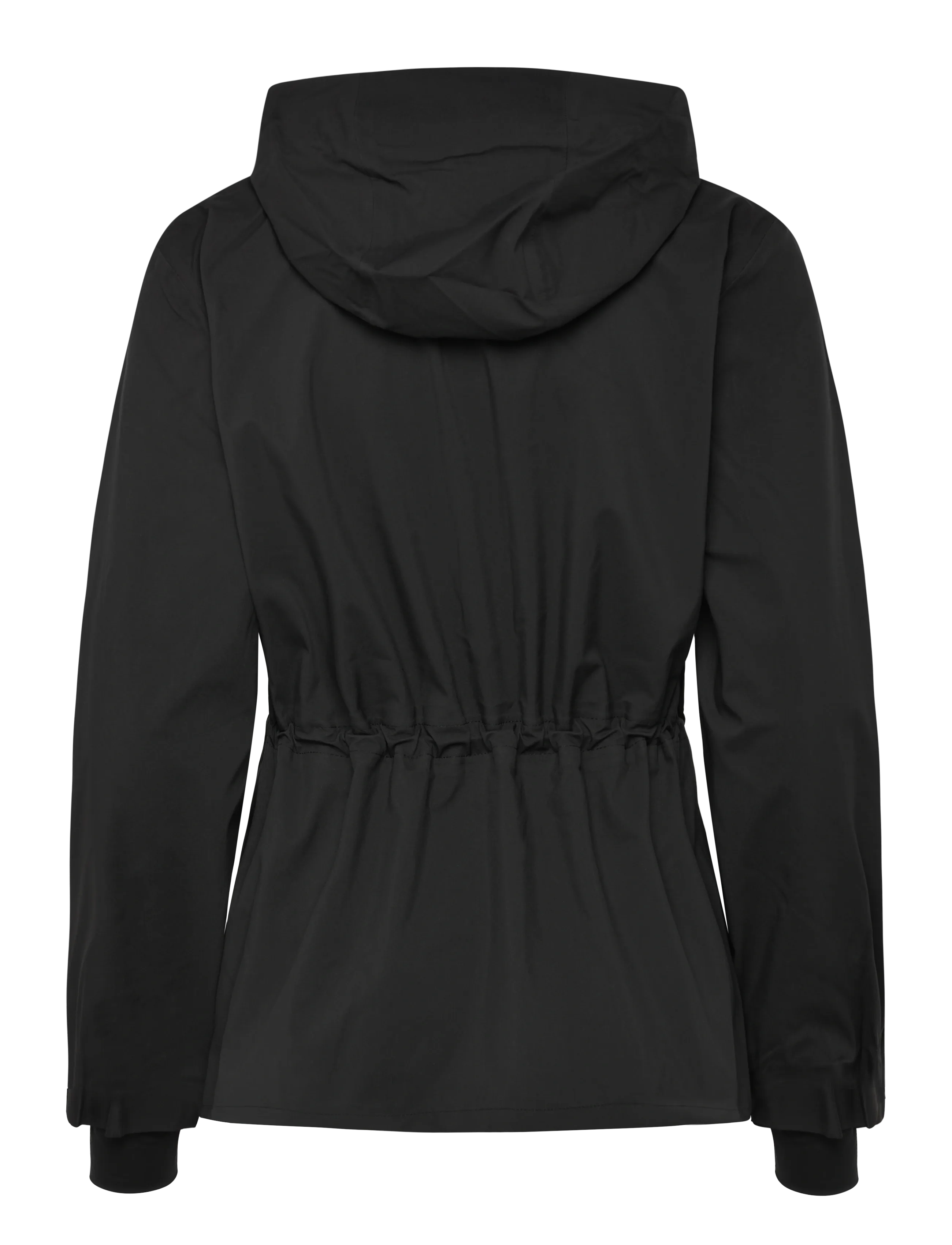 Rains - Suva Hardshell String W Jacket W3 - regenmäntel - black - 2