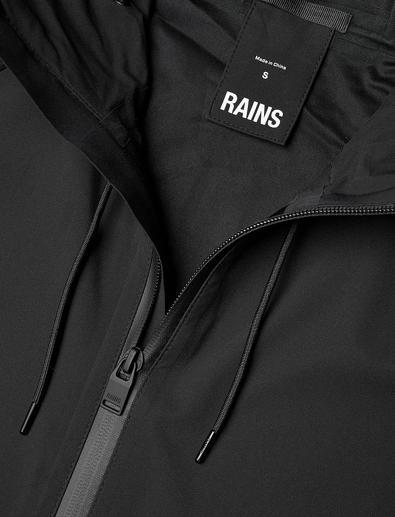 Rains - Suva Hardshell String W Jacket W3 - regenmäntel - black - 4