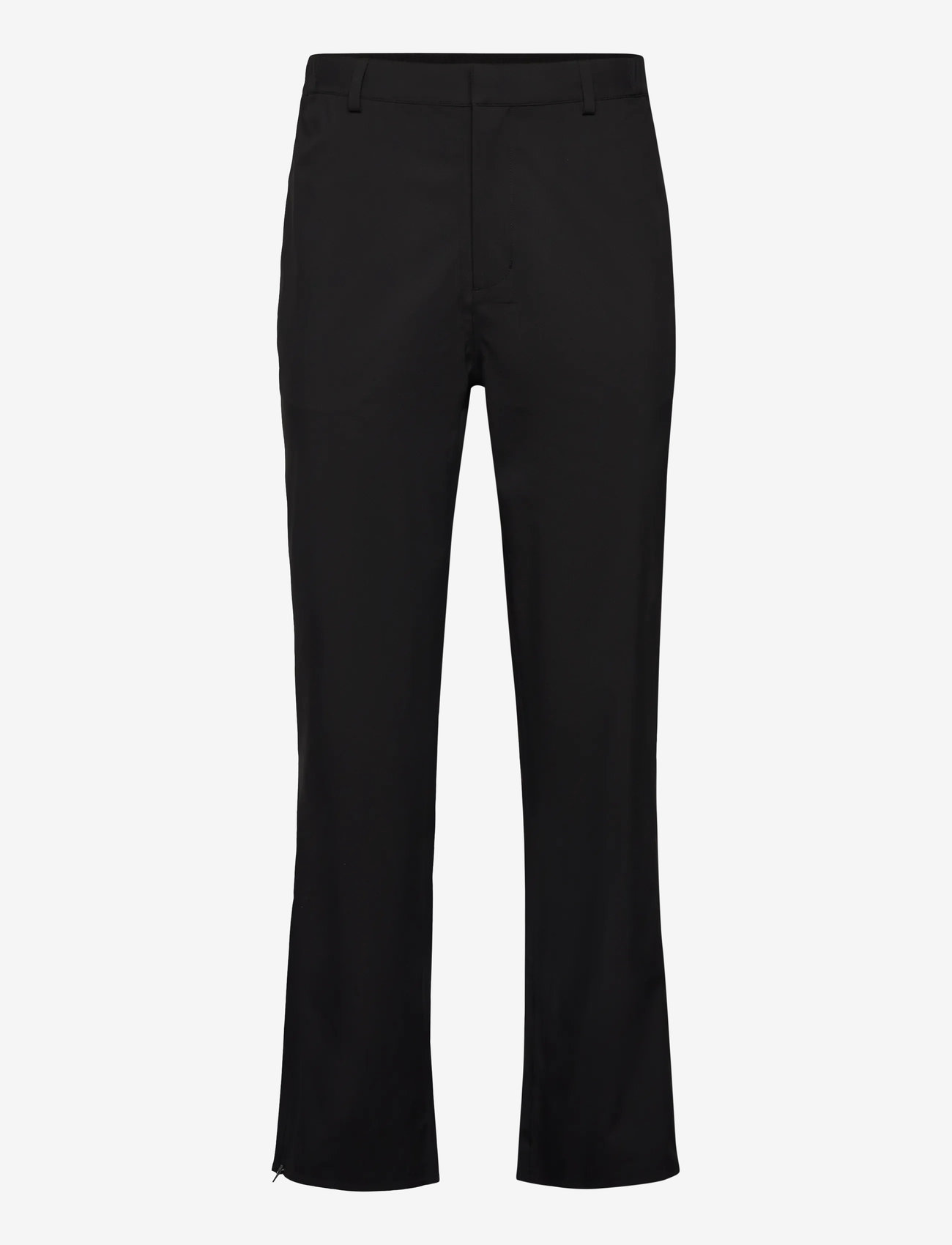 Rains - Suva Hardshell Pants Regular W3 - casual byxor - black - 0