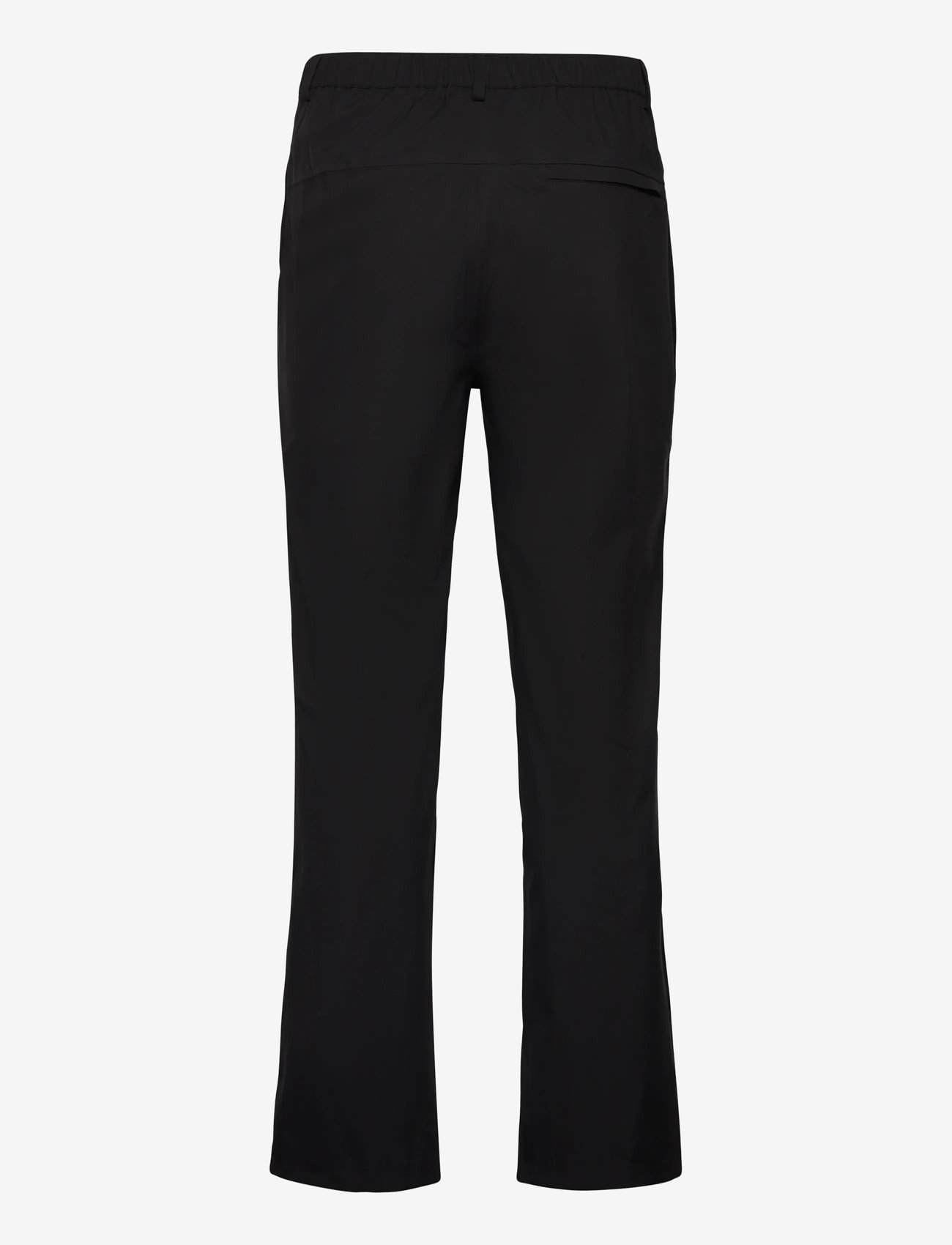 Rains - Suva Hardshell Pants Regular W3 - casual byxor - black - 1