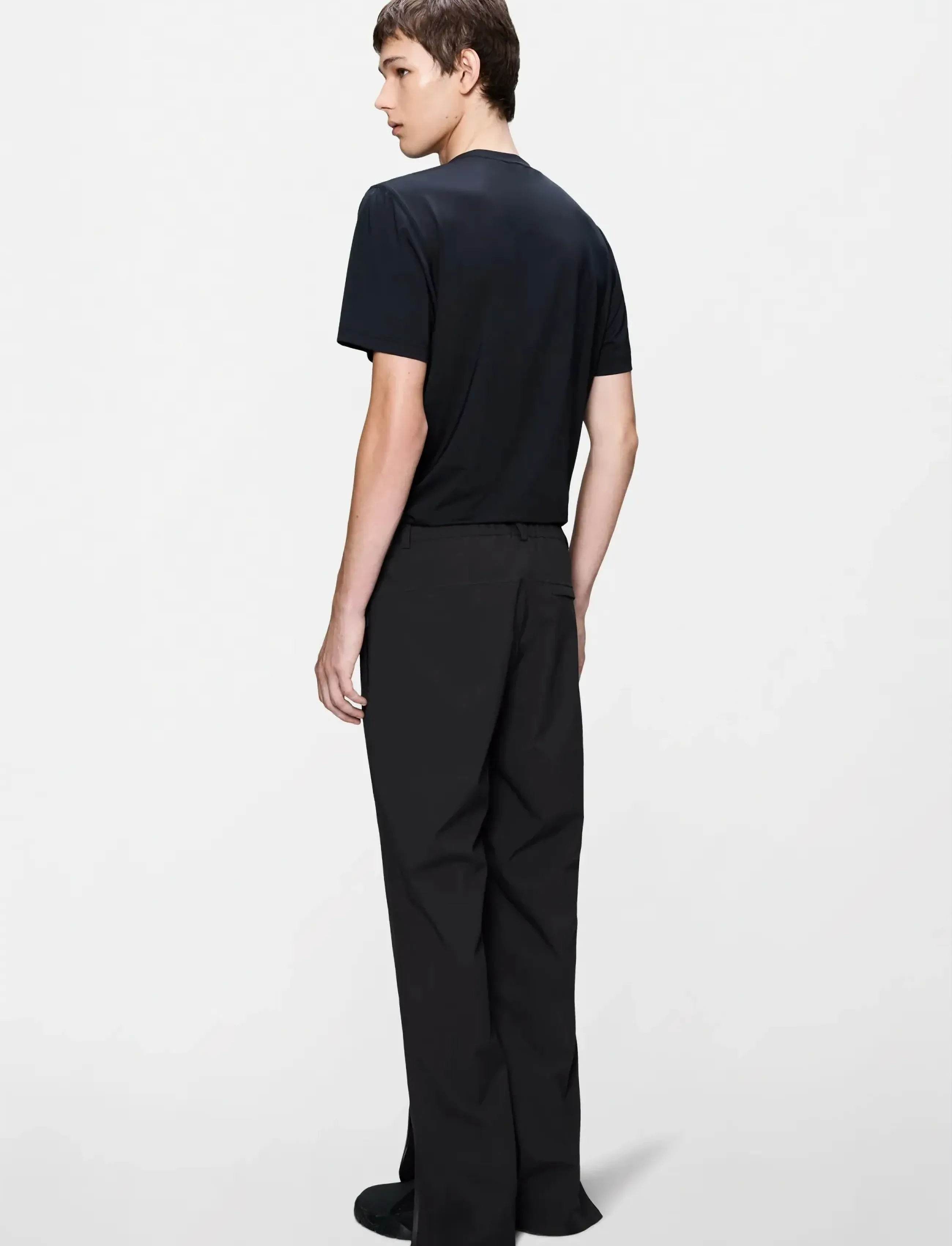 Rains - Suva Hardshell Pants Regular W3 - vabaaja püksid - black - 5